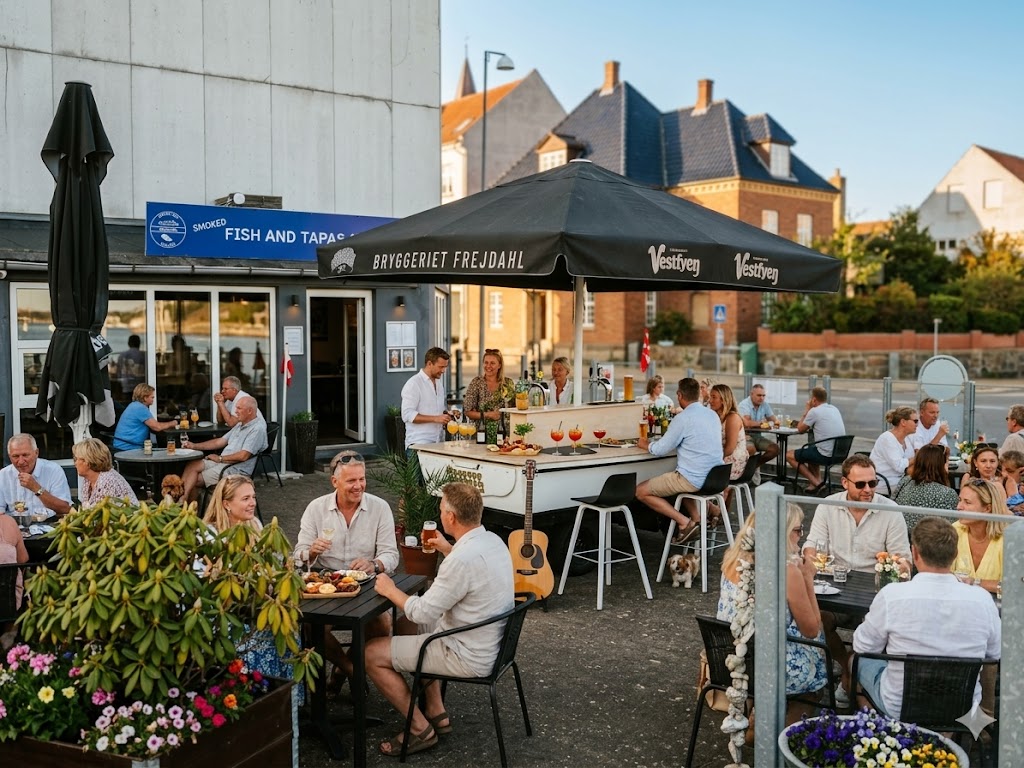 Friskrøget fisk fra Faaborg Røgeri