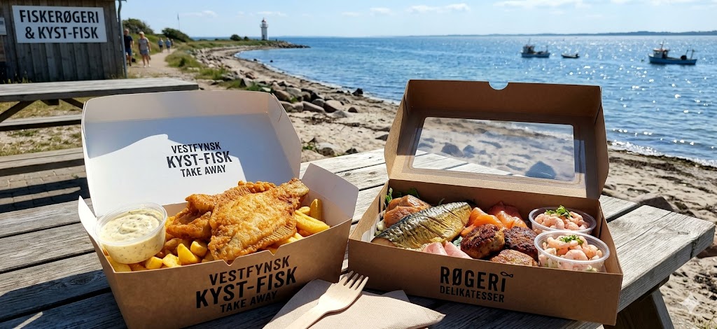 Fersk fisk bestilling
